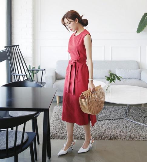 最新韩版连衣裙搭配 演绎多重个性（图）