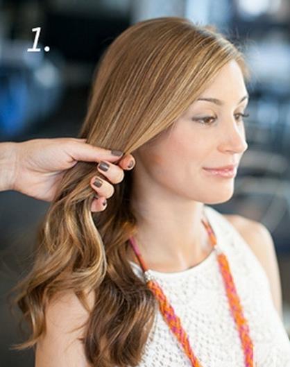 简单6步编发 让你春夏落落大方（图）