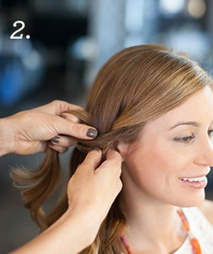 简单6步编发 让你春夏落落大方（图）