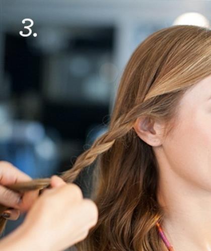 简单6步编发 让你春夏落落大方（图）