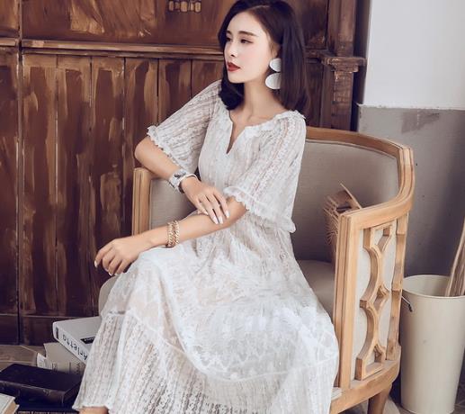 海边度假你需要一袭风情满满的波西米亚裙