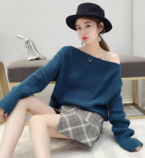 毛衣配半身裙是时下最流行的春季穿搭（图）