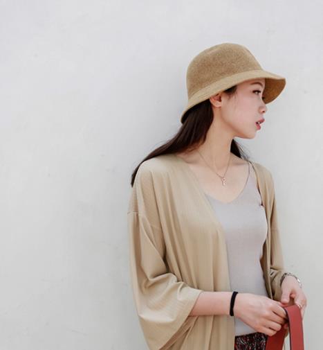 夏季有了开衫各种防晒霜都省了(图) 夏季有了开衫各种防晒霜都省了(图)