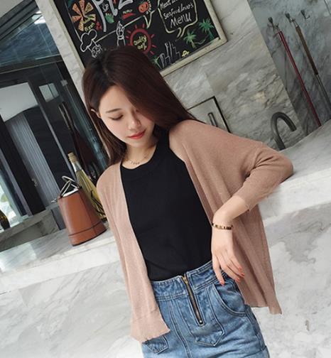 夏季有了开衫各种防晒霜都省了(图) 夏季有了开衫各种防晒霜都省了(图)