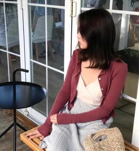 夏季有了开衫各种防晒霜都省了（图）