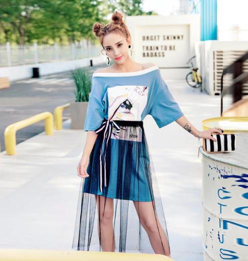 很仙的连衣裙搭配技巧 学会就能女人味十足