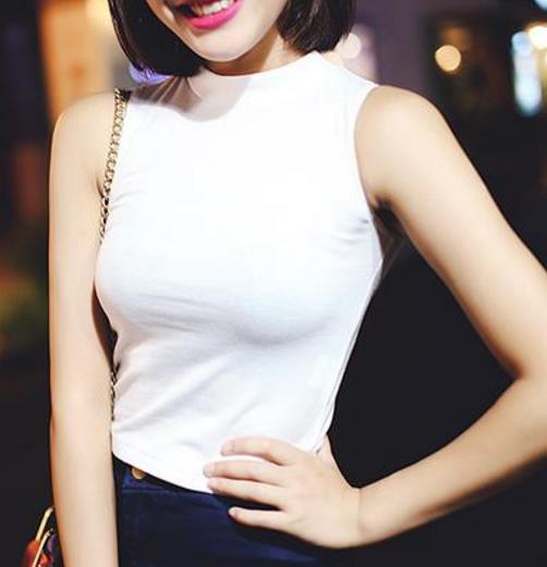 这5款短款紧身T恤 微胖MM都能穿出好身材（图）