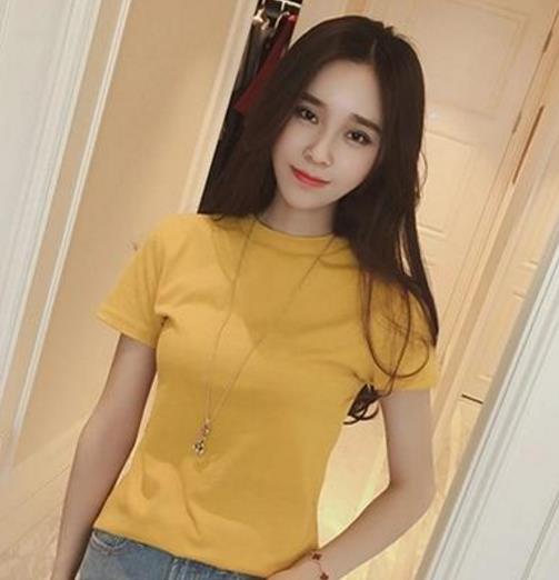 这5款短款紧身T恤 微胖MM都能穿出好身材（图）