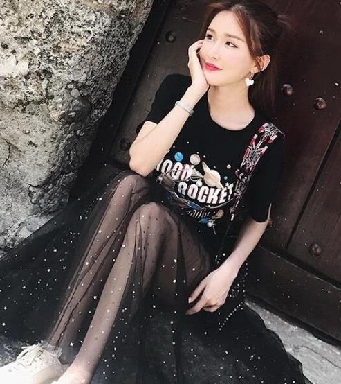 美腿必备透视纱裙 满足你的公主梦（图）