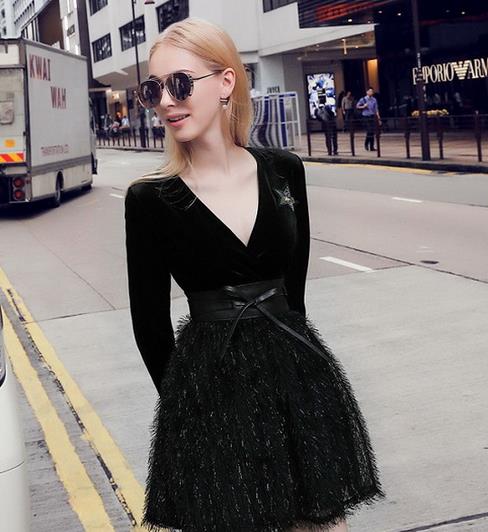 春款连衣裙帮你穿出女人的魅力与气质（图）