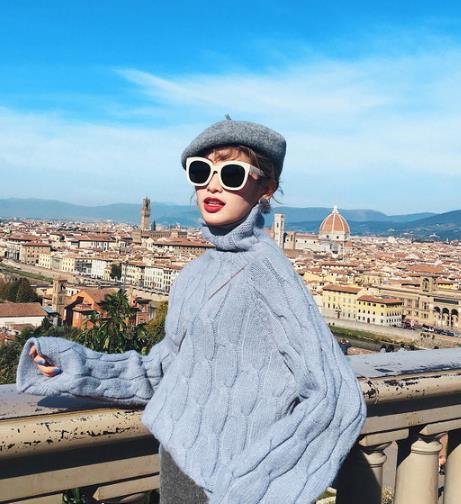 毛衣的时髦搭配 让你对毛衣爱不释手（图）