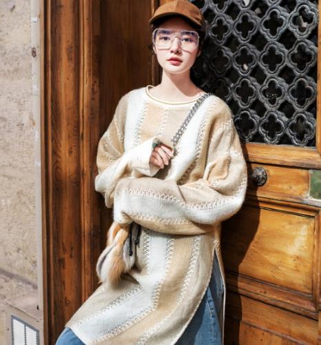 毛衣的时髦搭配 让你对毛衣爱不释手（图）