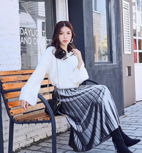 2018春季新款美裙 简直不要太美哦（图）