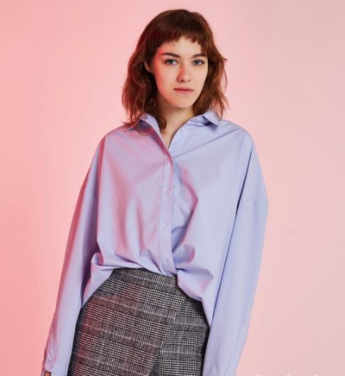 春季有哪些好看的衬衫 新款纯色衬衫搭配（图）