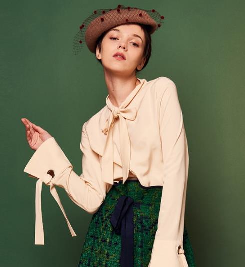 春季有哪些好看的衬衫 新款纯色衬衫搭配（图）