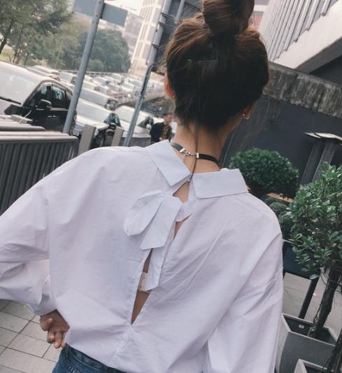 春季有哪些好看的衬衫 新款纯色衬衫搭配（图）