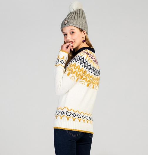 时髦针织羊绒衫搭配 让春季更出彩(图) 时髦针织羊绒衫搭配 让春季更出彩(图)