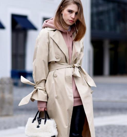 春季风衣该怎么选 适合自己的才最好看（图）