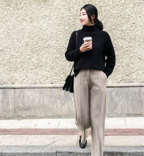 一周穿搭不重样 好内搭让你优雅有气质