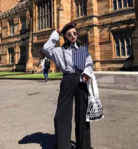 一周穿搭不重样 好内搭让你优雅有气质