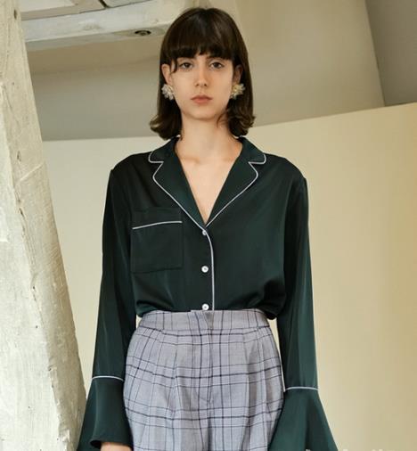 春季衬衫时髦搭 这几款衬衫不可缺少（图）