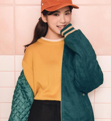 穿对外套 微胖女生也能变苗条（图）