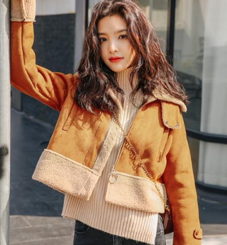 穿对外套 微胖女生也能变苗条（图）