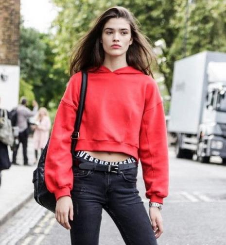 2018开春卫衣得这么穿才算潮（图）