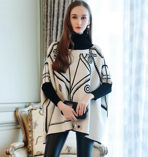 时髦针织羊绒衫搭配 让春季更出彩（图）