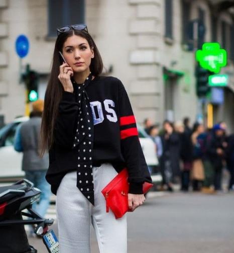 2018开春卫衣得这么穿才算潮（图）