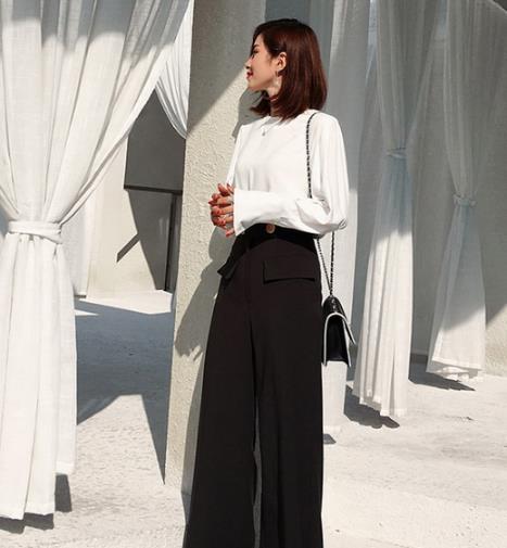 适合春夏的裤子 时髦显瘦的裤子让你气场全开