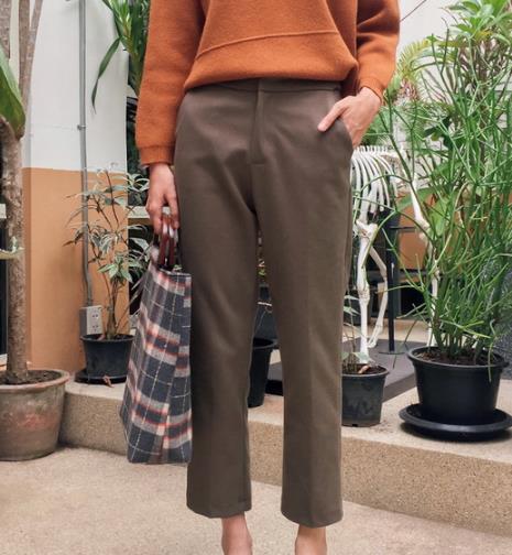 适合春夏的裤子 时髦显瘦的裤子让你气场全开