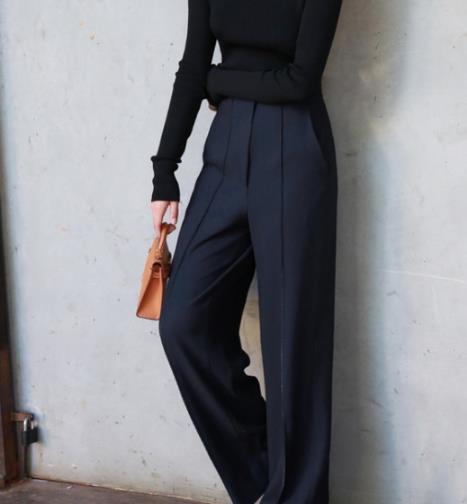 适合春夏的裤子 时髦显瘦的裤子让你气场全开