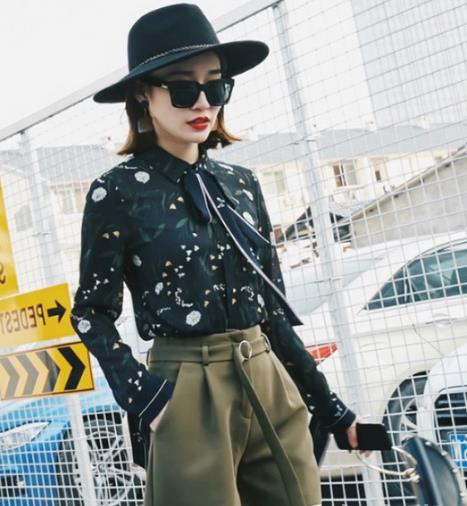 衬衫穿出百变风格：性感又随性（图）