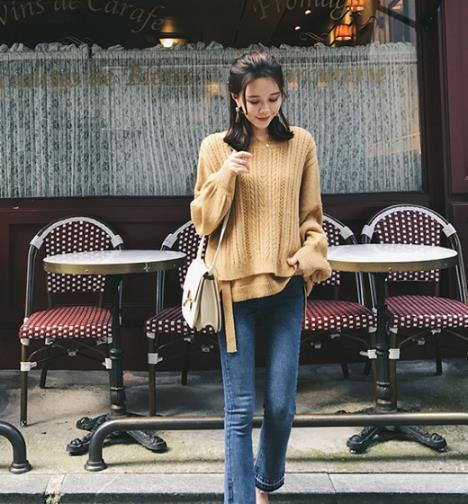 春季新款针织衫让你美成小仙女(图) 春季新款针织衫让你美成小仙女(图)