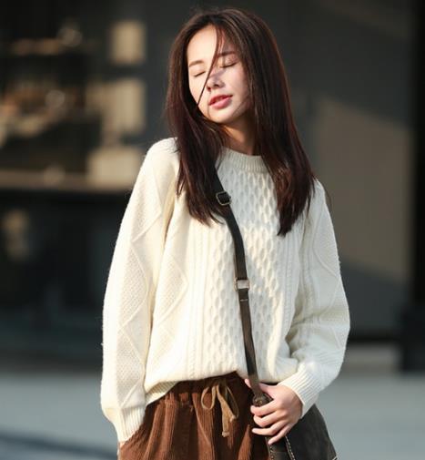 春季新款针织衫让你美成小仙女(图) 春季新款针织衫让你美成小仙女(图)