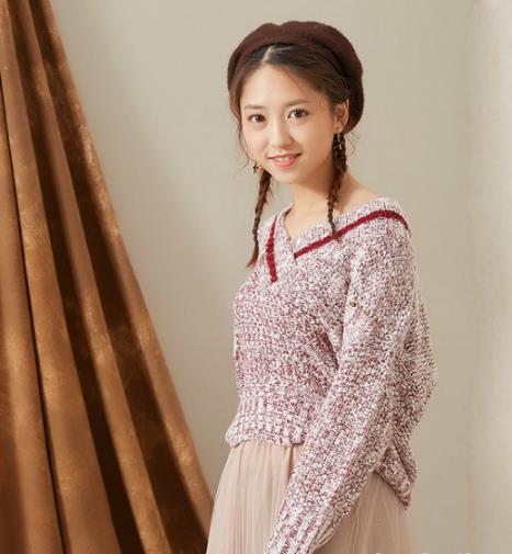 春季新款针织衫让你美成小仙女（图）