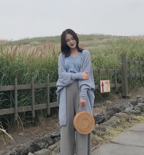 一年四季流行的阔腿裤 怎么穿搭都好看