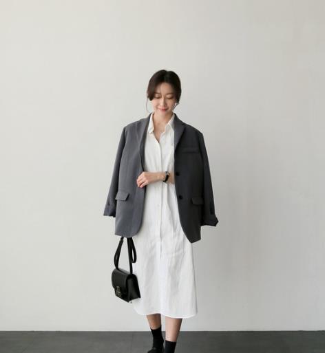 时髦外套怎么搭 优雅内搭开启撩人春季（图）