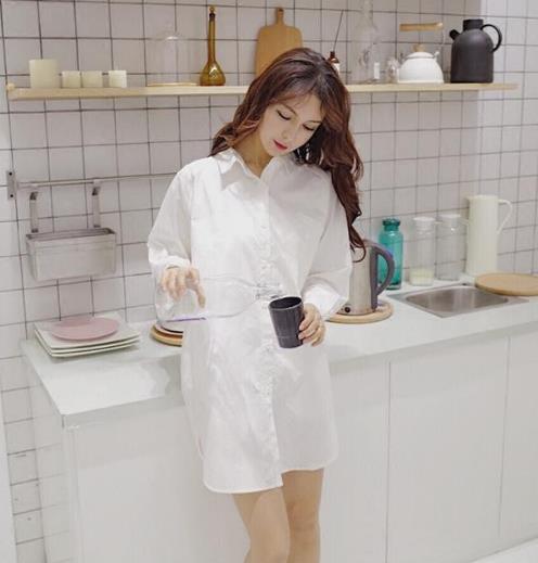 今年流行的衬衫裙 第5款衬衫裙性感又迷人（图）