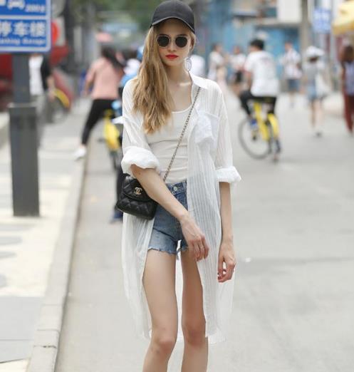 今年流行的衬衫裙 第5款衬衫裙性感又迷人（图）
