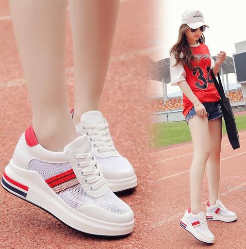 别再穿高跟鞋了 这几款运动鞋显高又时髦(图) 别再穿高跟鞋了 这几款运动鞋显高又时髦(图)