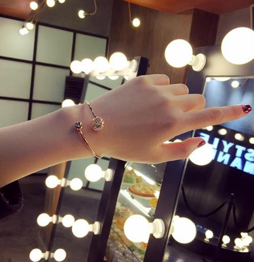 适合春季戴的个性水晶手链 时尚优雅（图）