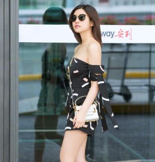 陈妍希同款连衣裙 真心好看（图）
