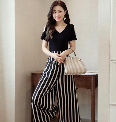 春季来件套装吧 照样让你肤白貌美大长腿（图）