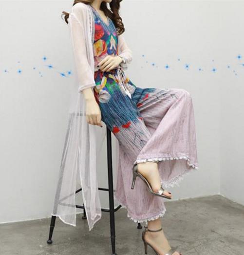 春季来件套装吧 照样让你肤白貌美大长腿（图）