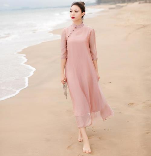 选对适合自己颜色的连衣裙 美感增加百倍