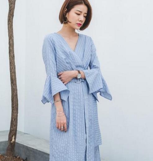 选对适合自己颜色的连衣裙 美感增加百倍