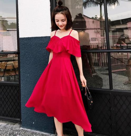 选对适合自己颜色的连衣裙 美感增加百倍