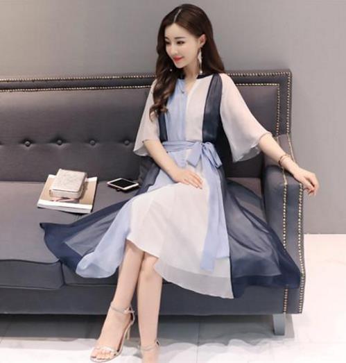 春季新款长袖蕾丝连衣裙怎么搭配鞋子（图）